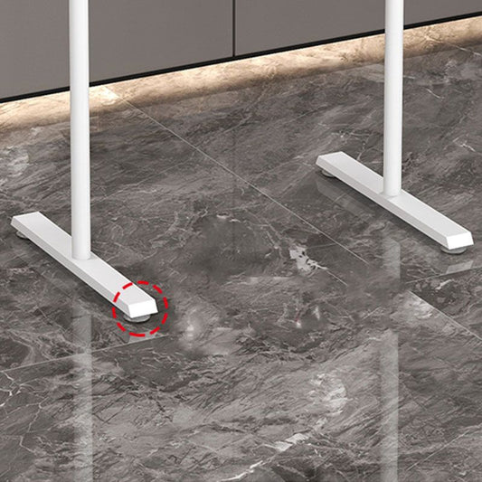 Industrielle minimalistische Style -Rack reine Farbe Metallic Free Standing Coat Rack