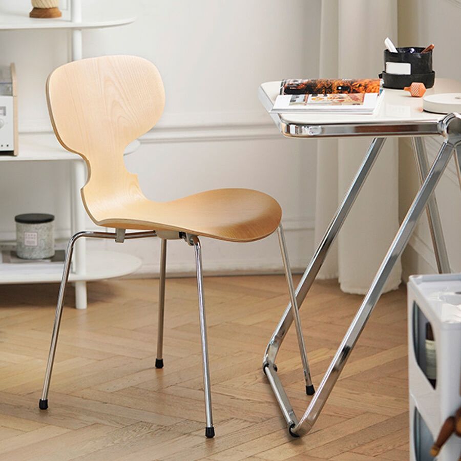 Modern Style Side Chair Wooden Indoor 19.29" Wide Dining Chair Clearhalo 'Dining Chairs' 'Dining Tables & Seating' 'dining_chair' 'furn' 'furn_dining_chair' 'Furniture' 'furniture_dining_chair' 'Kitchen & Dining Furniture' 1200x1200_efd2f763-4b09-4e48-adc7-1f63cde73d31