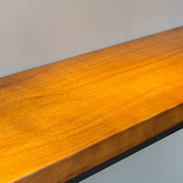 1/5 Pieces Industrial Rectangle Pub Table Set Wooden Counter Table with High Stools Clearhalo 'Bar Furniture' 'furn' 'furn_home_bar_bar_sets' 'Furniture' 'Home Bars & Bar Sets' 'home_bar_bar_sets' 'Kitchen & Dining Furniture' 1200x1200_efd37583-0717-45d0-9d80-620964e5237b