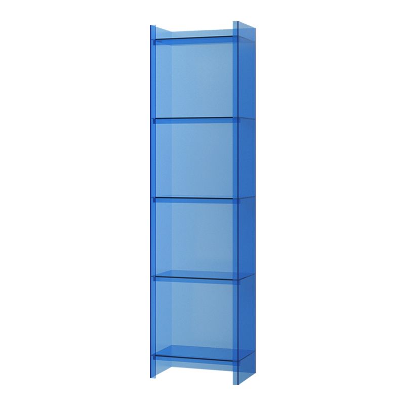 Scandinavian Acrylic Standard Bookshelf Closed Back Vertical Bookshelf Clearhalo 'Bookcases' 'furn' 'furn_bookcases' 'Furniture' 'furniture_bookcases' 'kitchen' 'kitchen_bookcases' 'Living Room Furniture' 'Office Furniture' 1200x1200_efd375e2-2edd-491a-a7c4-3d730dc7c86d