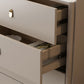 15,6-inch W opbergkist Klassiek Glam Stone opbergkistcommode