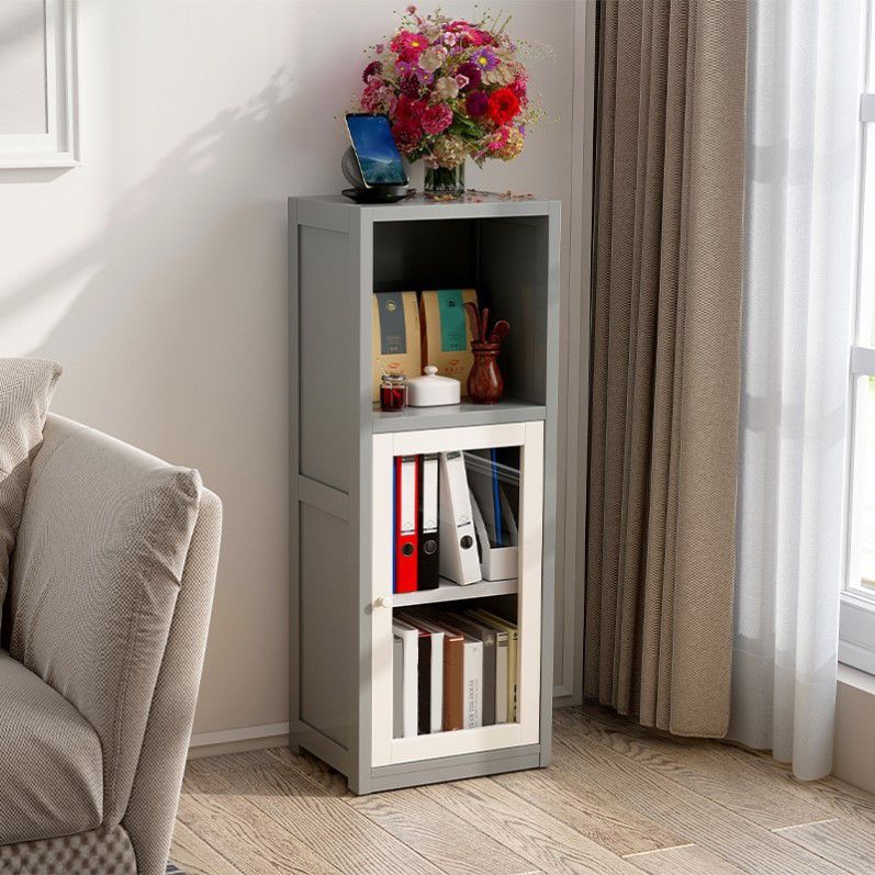 BOOTSCHAPBOEKBOUWSCHAPPLOKE -ingenieur van Scandinavische stijl Wood met deurboekkast voor kantoor