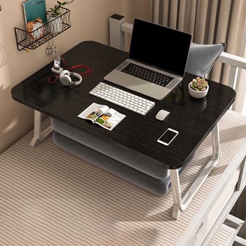 Modern Solid Wood Office Desk in Folding Rectangular Writing Desk for Home Clearhalo 'furn' 'furn_office_desk' 'Furniture' 'Office Desks' 'Office Furniture' 'office_desk' 1200x1200_efd76366-be7d-4065-badf-48b259d60f6b