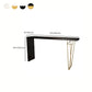 Modern Bar-height Table Solid Wood Top 41.3-inch Height Table Clearhalo 'Bar Furniture' 'Bar Tables' 'bar_tables' 'furn' 'furn_bar_tables' 'Furniture' 'Kitchen & Dining Furniture' 1200x1200_efd7c6a0-9af4-4707-aaf2-7c4a6265a576