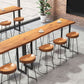 1/2/7 Pieces Modern Rectangle Pub Table Set Wooden Counter Table with Backless Stools Clearhalo 'Bar Furniture' 'furn' 'furn_home_bar_bar_sets' 'Furniture' 'Home Bars & Bar Sets' 'home_bar_bar_sets' 'Kitchen & Dining Furniture' 1200x1200_efd85fd5-f84b-4f5b-8e0c-dff2f1b01e5d