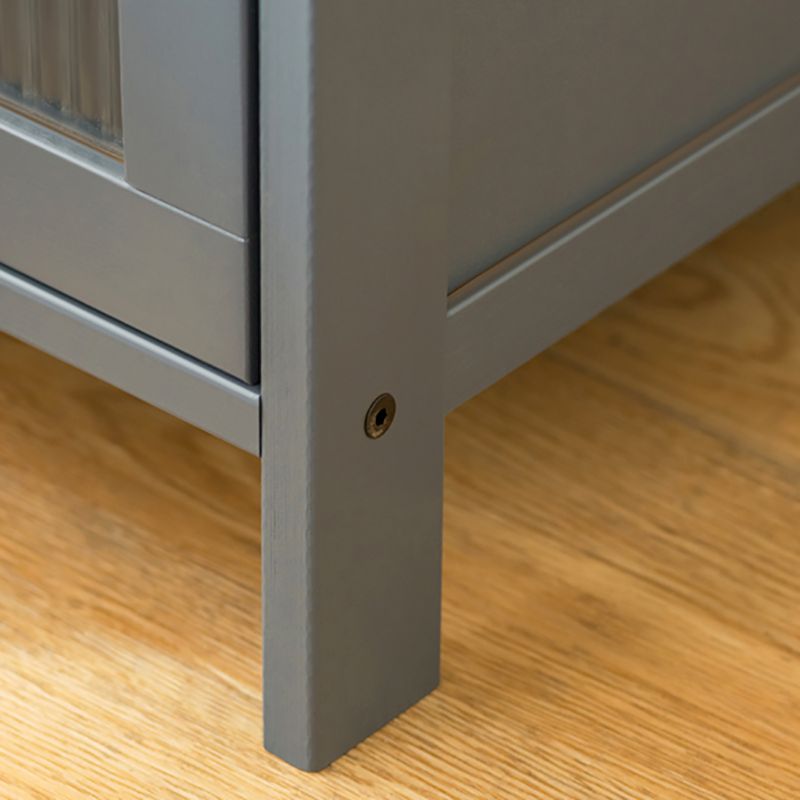 Modern Accent Cabinet with Doors and Straight Legs for Living Room Clearhalo 'Cabinets & Chests' 'cabinets_chests' 'furn' 'furn_cabinets_chests' 'Furniture' 'Living Room Furniture' 1200x1200_efd8ffcc-752d-421c-af6b-328a867a9d53