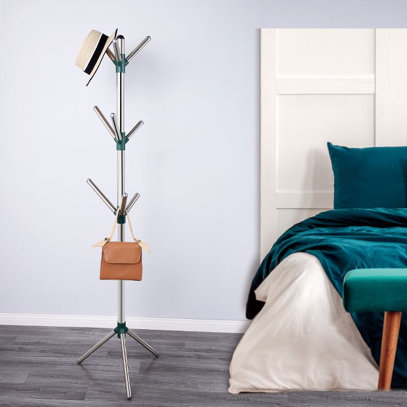 Kit d'entrée en acier inoxydable Rack de mante