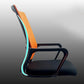 Contemporary No Wheels Desk Chair Microfiber Conference Mid-Back Arm Chair Clearhalo 'furn' 'furn_office_chair' 'Furniture' 'Office Chairs' 'Office Furniture' 'office_chair' 1200x1200_efda2873-5638-40a4-af1a-d51c8ae9d502