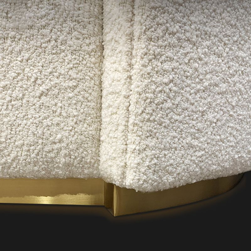 Ultra-Modern Polyester Blend Tight Back Sofa 27.56"High Tuxedo Arm Sofa Clearhalo 'furn' 'furn_sectionals' 'Furniture' 'furniture_sectionals' 'kitchen' 'kitchen_sectionals' 'Living Room Furniture' 'Sectionals' 1200x1200_efdaab39-611f-4716-bc01-bac1092bf9c5