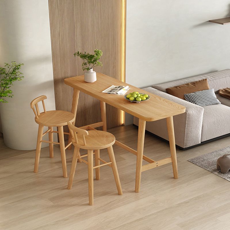 1/2/3 Pieces Counter Height Pub Set Solid Wood Pub Dining Set Clearhalo 'Bar Furniture' 'furn' 'furn_home_bar_bar_sets' 'Furniture' 'Home Bars & Bar Sets' 'home_bar_bar_sets' 'Kitchen & Dining Furniture' 1200x1200_efdbf901-5614-494f-9a65-53ae469e9557