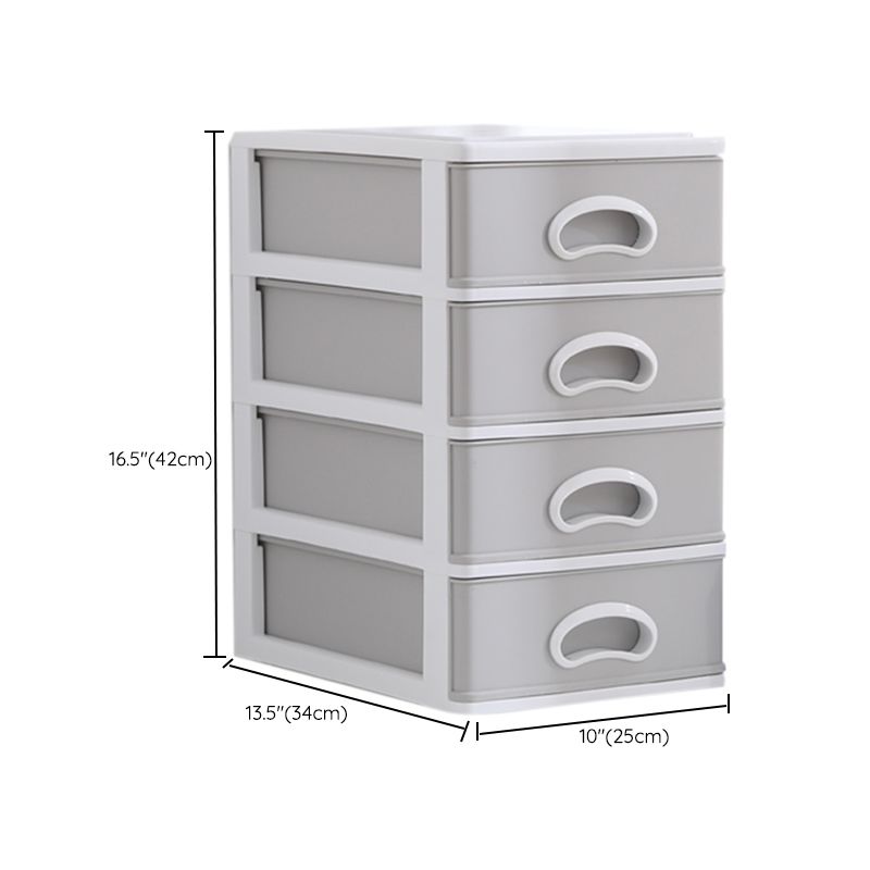 Plastic Filing Cabinet Vertical Contemporary Gray Filing Cabinet with Drawers Clearhalo 'Filing Cabinets' 'filling_cabinets' 'furn' 'furn_filling_cabinets' 'Furniture' 'Office Furniture' 1200x1200_efdcb175-89f6-4323-8a44-0935ad662d11