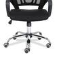 Modern Desk Chair in Black Mesh Ergonomic Computer Chair Mid-Back Chair with Wheels Clearhalo 'furn' 'furn_office_chair' 'Furniture' 'Office Chairs' 'Office Furniture' 'office_chair' 1200x1200_efdda33b-bb37-4dd0-aab7-fff6ae92ef64