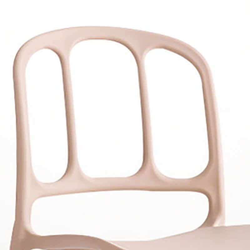 Scandinavian Armless Stacking Dining Chair Open Back Side Chair Clearhalo 'Dining Chairs' 'Dining Tables & Seating' 'dining_chair' 'furn' 'furn_dining_chair' 'Furniture' 'furniture_dining_chair' 'Kitchen & Dining Furniture' 1200x1200_efdf1676-a96e-4de7-bb55-2ba77eb4cf0a