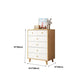 15" D Wooden Dresser Modern Style Storage Chest with Drawers and Doors Clearhalo 'Bedroom Furniture' 'Dressers & Chests' 'dressers_chests' 'furn' 'furn_dressers_chests' 'Furniture' 1200x1200_efe30d84-68e7-41fe-a769-83e5ff7ed717