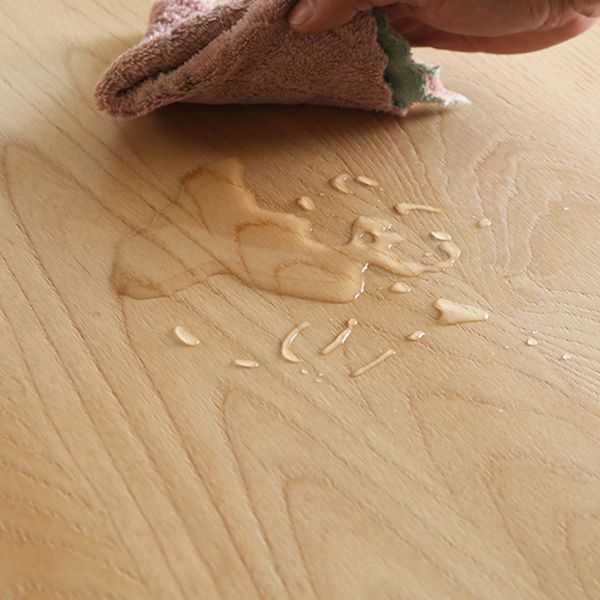 Modern 1/2/4 Pieces Rectangle Dinette Set Ash Wood Dining Table Set with Acrylic Foot Clearhalo 'Dining Room Sets' 'Dining Tables & Seating' 'dining_room_set' 'furn' 'furn_dining_room_set' 'Furniture' 'furniture_dining_room_set' 'Kitchen & Dining Furniture' 1200x1200_efe40517-0f05-40f0-a742-d7a3279e30a0