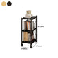 Stile moderno mobile etagere libreria in acciaio home office libreria