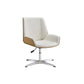 Slide Modern Desk Chair Adjustable Seat Height Office Chair with Wheels Clearhalo 'furn' 'furn_office_chair' 'Furniture' 'Office Chairs' 'Office Furniture' 'office_chair' 1200x1200_efe60b14-0f3a-42c5-874e-67aca00ee3c4