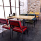 Leather Industrial Brasserie Arm Chair Matte Finish Open Back Dining Chair (Set of 4) Clearhalo ' kitchen&dining_furn' 'Dining Chairs' 'Dining Tables & Seating' 'dining_chair' 'furn' 'furn_dining_chair' 'Furniture' 'furniture_dining_chair' 'Kitchen & Dining Furniture' 'kitchen' 1200x1200_efe6eb7e-ae3b-4661-a942-8f49e9c0dadd