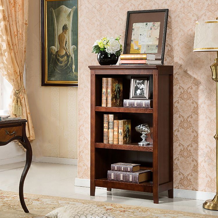 Modern Style Standard Bookshelf Solid Wood Shelf Bookcase for Home Clearhalo 'Bookcases' 'furn' 'furn_bookcases' 'Furniture' 'furniture_bookcases' 'Office Furniture' 1200x1200_efe87886-b821-4130-9577-fd6230576916