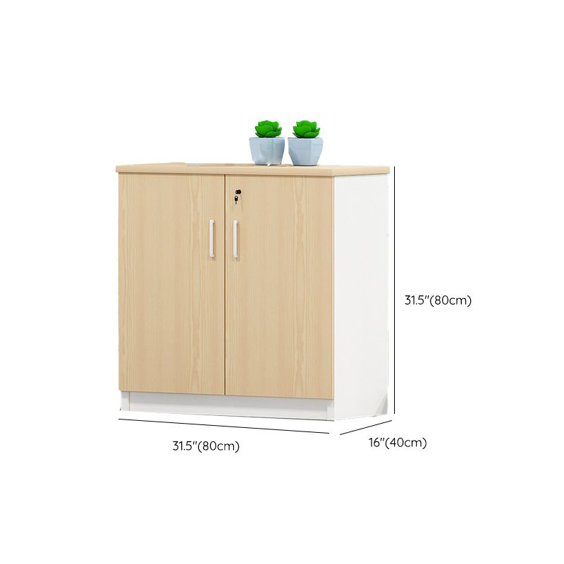 Modern Style File Cabinet Wooden Frame Storage Lateral File Cabinet Clearhalo 'Filing Cabinets' 'filling_cabinets' 'furn' 'furn_filling_cabinets' 'Furniture' 'Office Furniture' 1200x1200_efe8a99d-ade7-41ed-bcf9-e1ccf7150977
