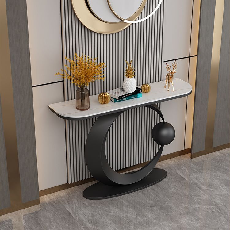 Tavolo accento della console glam antichi console resistente alle macchine da colore tavolo