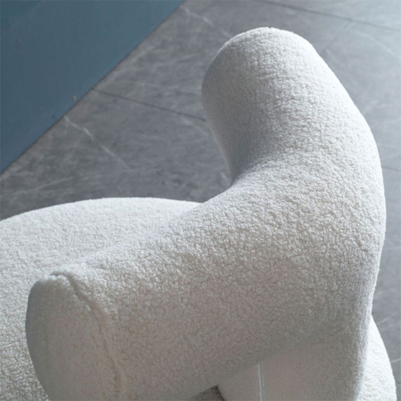 Armless Wool Chair Parsons Chair Fixed Back Chair for Living Room Clearhalo 'Accent Chairs' 'accent_chairs' 'Chairs & Seating' 'furn' 'furn_accent_chairs' 'Furniture' 'furniture_accent_chairs' 'Living Room Furniture' 1200x1200_efed781a-433d-494e-8af6-6491062fe9f7