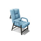 Contemporary Recliner Chair with Lumbar Support and Tufted Back Clearhalo 'Chairs & Seating' 'furn' 'furn_recliners' 'Furniture' 'Living Room Furniture' 'Recliners' 1200x1200_efefc0ef-87f7-48ed-85d8-ce9310a4cfe7
