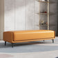 Cushioned Seating Bench Rectangle Entryway and Bedroom Bench , 16.5 inch Width Clearhalo 'Benches' 'Chairs & Seating' 'furn' 'furn_benches' 'Furniture' 'Living Room Furniture' 1200x1200_efeffe1b-89c6-4b78-96a9-ebf3332fa193