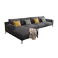 L-shape 4-seater Fabric Sectional Slipcovered Square Arm Sectional Clearhalo 'furn' 'furn_sectionals' 'Furniture' 'Living Room Furniture' 'Sectionals' 1200x1200_eff0869c-1fd6-4cbf-b000-6776470159c9