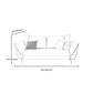 Scandinavian Beige Upholstery Sofa for Apartment and Living Room Clearhalo 'furn' 'furn_sofas' 'Furniture' 'furniture_sofas' 'Living Room Furniture' 'Sofa' 'sofas' 1200x1200_eff117a6-0793-4ca0-8957-22327b9b3697