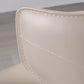 Faux Leather Bar and Counter Stool Nordic Style Patio Stool with Backrest Clearhalo 'Bar Furniture' 'Bar Stools' 'bar_stools' 'furn' 'furn_bar_stools' 'Furniture' 'Kitchen & Dining Furniture' 1200x1200_eff24d48-0927-46b0-a42e-e27ed8d54a49