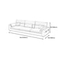 Contemporary Square Arm Sofa with Loose Back for Living Room, Apartment Clearhalo 'furn' 'furn_sofas' 'Furniture' 'furniture_sofas' 'kitchen' 'kitchen_sofas' 'Living Room Furniture' 'Sofa' 'sofas' 1200x1200_eff4addf-95d4-4686-9177-7c37de61939d