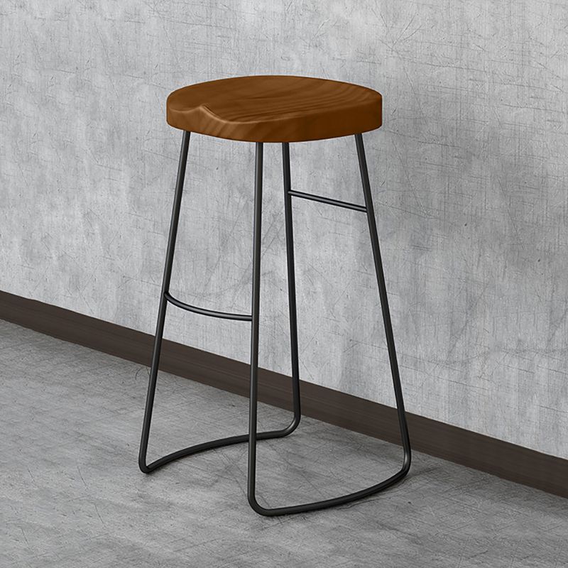 1/4/7 Pieces Modern Rectangular Pub Table Set Wooden Counter Table with Backless Stools Clearhalo 'Bar Furniture' 'furn' 'furn_home_bar_bar_sets' 'Furniture' 'Home Bars & Bar Sets' 'home_bar_bar_sets' 'Kitchen & Dining Furniture' 1200x1200_eff6036e-74fa-4bf4-91b6-0154bfe8a0cb