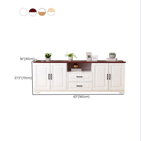 Console televisiva contemporanea console in legno TV stand per soggiorno