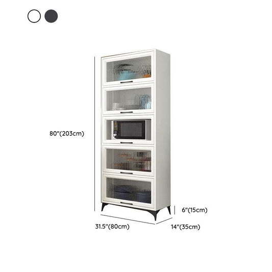 Server ingegnerizzato in stile server moderno in stile cucina con gambe metalliche