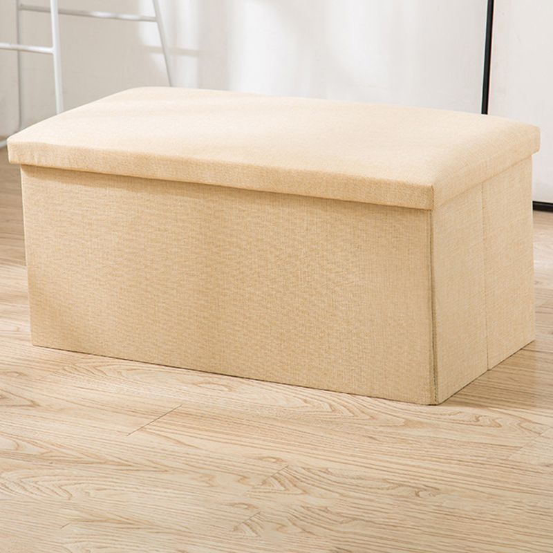 Modern Solid Color Ottoman Cotton Rectangle Ottoman for Living Room Clearhalo 'furn' 'furn_ottomans_poufs' 'Furniture' 'Living Room Furniture' 'Ottomans & Poufs' 'ottomans_poufs' 1200x1200_effb1fe4-dedc-4ed0-8524-ed0331ad7a26