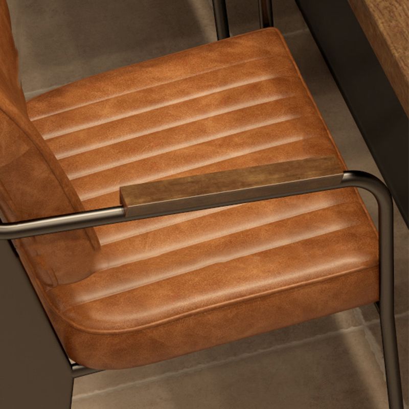 Industrieel 1/2/5 stuks meubels vaste houten rechthoek eetkamer meubels in bruin gezet