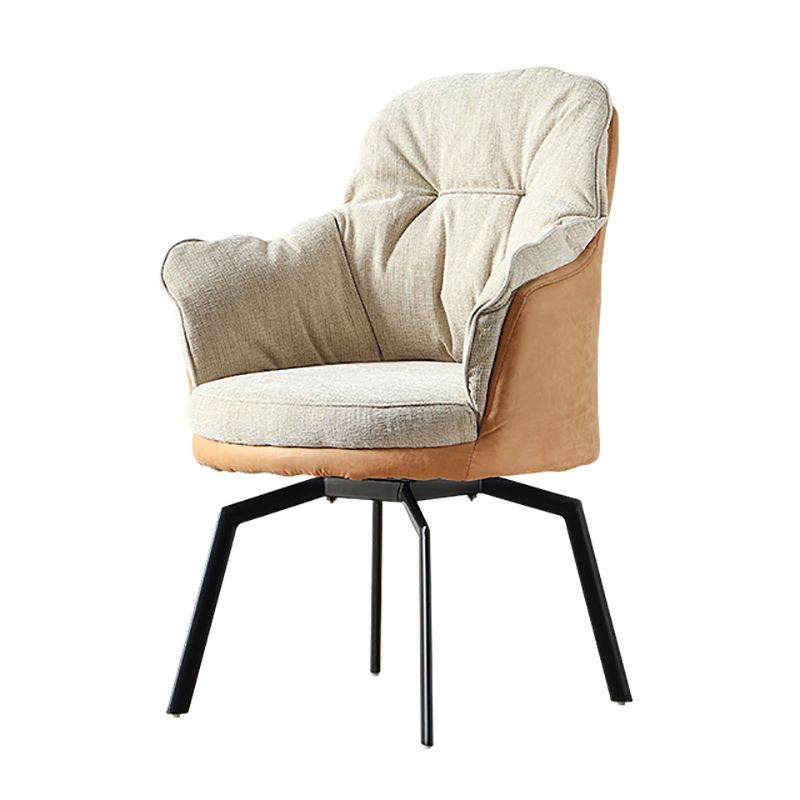 Chaise de bureau moderne sans arme sans chaise de bureau ergonomique pénible