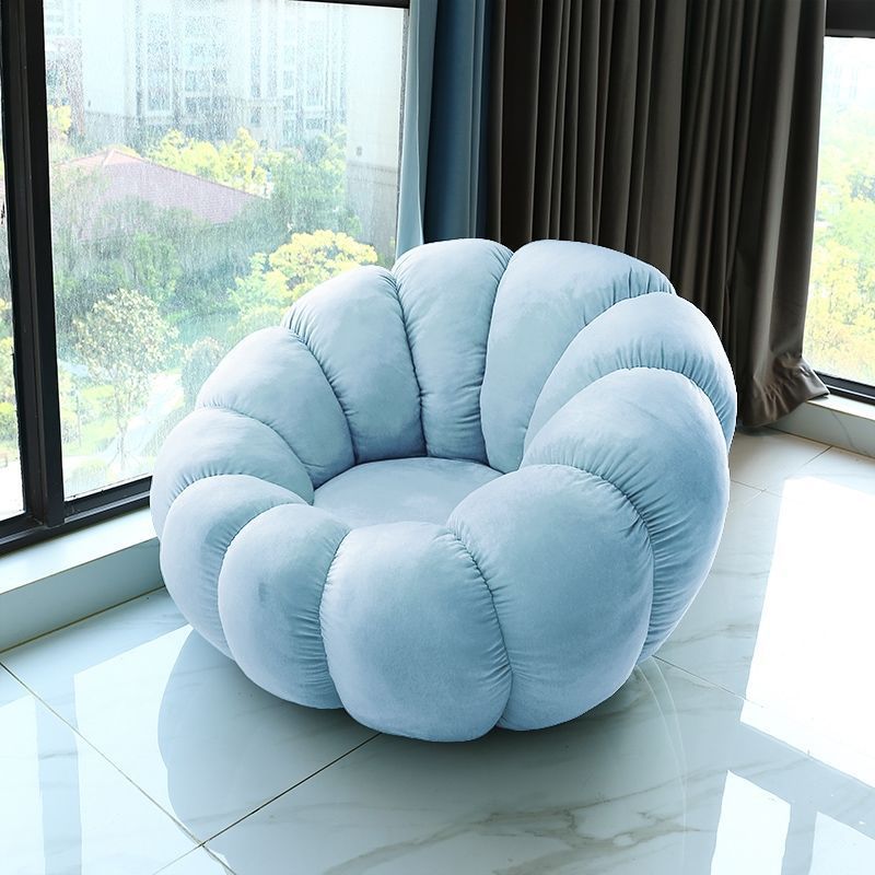 Moderne armstoel, wollen gestoffeerde vaste achterkant accentstoel, 38,5 "(w) x 39" (d) x 25,5 "(h)