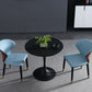 Contemporary Style Sintered Stone Dining Table Metallic Tulip Base Round Table for Home Clearhalo ' dining_table' 'Dining Tables & Seating' 'Dining Tables' 'furn' 'furn_dining_table' 'Furniture' 'furniture_dining_table' 'Kitchen & Dining Furniture' 'kitchen&dining_furn' 'kitchen' 'kitchen_dining_table' 1200x1200_efff7b31-3afb-44b5-b68e-3f4cbdd93424