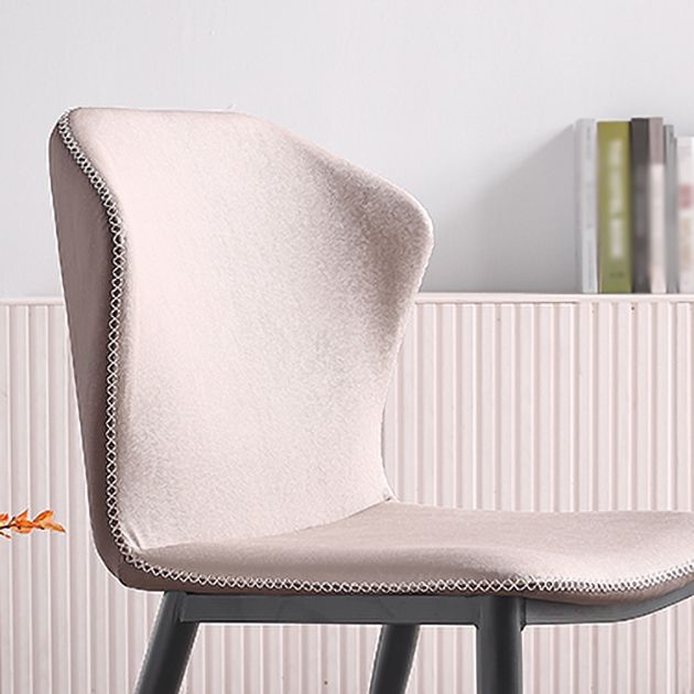 Metal Industrial Kitchen Dining Room Chair Wingback Side Chair Clearhalo ' kitchen&dining_furn' 'Dining Chairs' 'Dining Tables & Seating' 'dining_chair' 'furn' 'furn_dining_chair' 'Furniture' 'furniture_dining_chair' 'Kitchen & Dining Furniture' 'kitchen' 1200x1200_efffc3b5-3ac7-4cec-87bc-4d99bc9ea54f