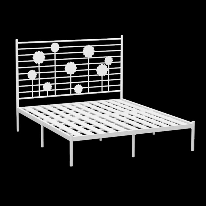 Lit glamour ouvert à cadre en métal lit rectangulaire lit standard lit standard