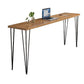 Wood Bar Dining Table Modern Rectangle Bar Table with 4 Legs Pedestal for Milk Tea Shop Clearhalo 'Bar Furniture' 'Bar Tables' 'bar_tables' 'furn' 'furn_bar_tables' 'Furniture' 'furniture_bar_tables' 'Kitchen & Dining Furniture' 1200x1200_f004d2db-2660-4ad5-838d-cbc79bfee577