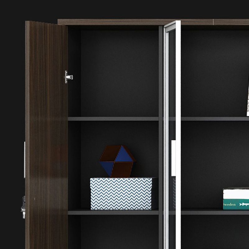 Archivo moderno medieval Babyet Marco de madera Archivo vertical