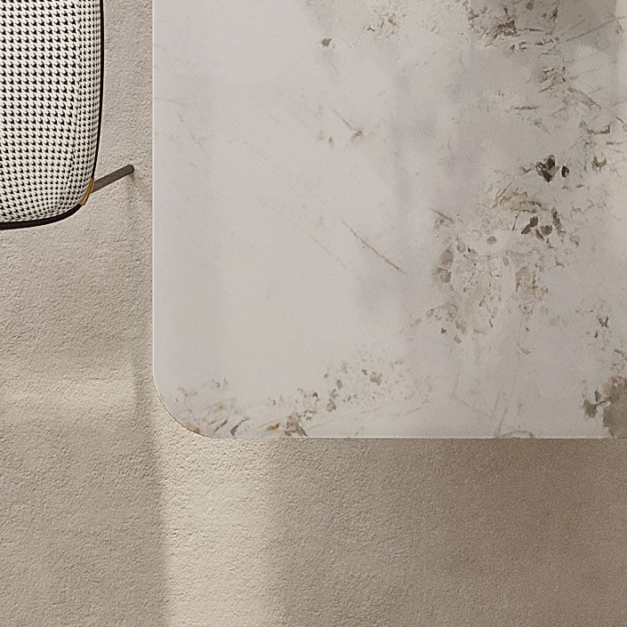 Ensemble de table à manger en pierre péout