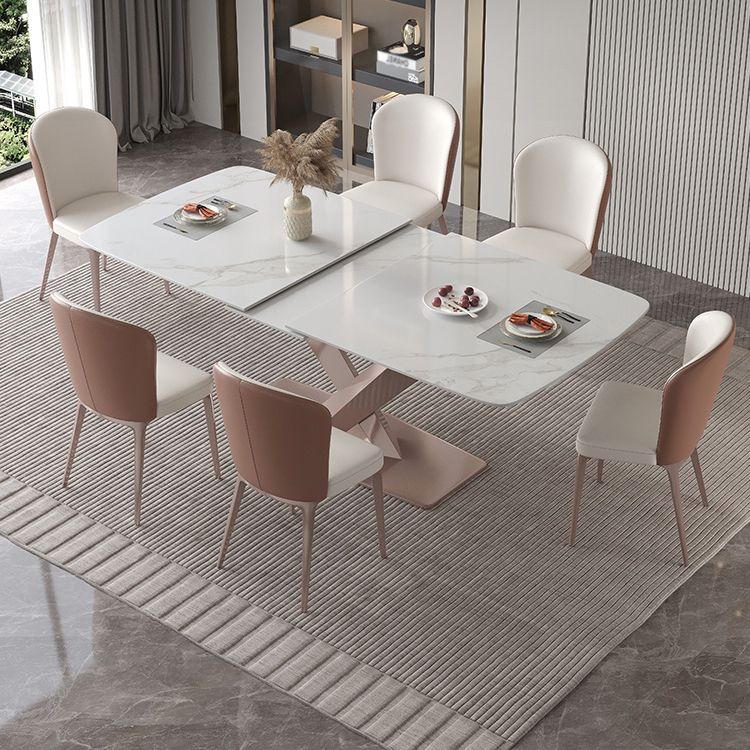 Sintered Stone 1/2/5/7 Pieces Dining Set Nordic Dining Furniture Set /Separate Items Clearhalo 'Dining Room Sets' 'Dining Tables & Seating' 'dining_room_set' 'furn' 'furn_dining_room_set' 'Furniture' 'furniture_dining_room_set' 'Kitchen & Dining Furniture' 'kitchen&dining_furn' 'kitchen' 1200x1200_f00ba31f-81eb-4a73-a00b-0297b0c7157e