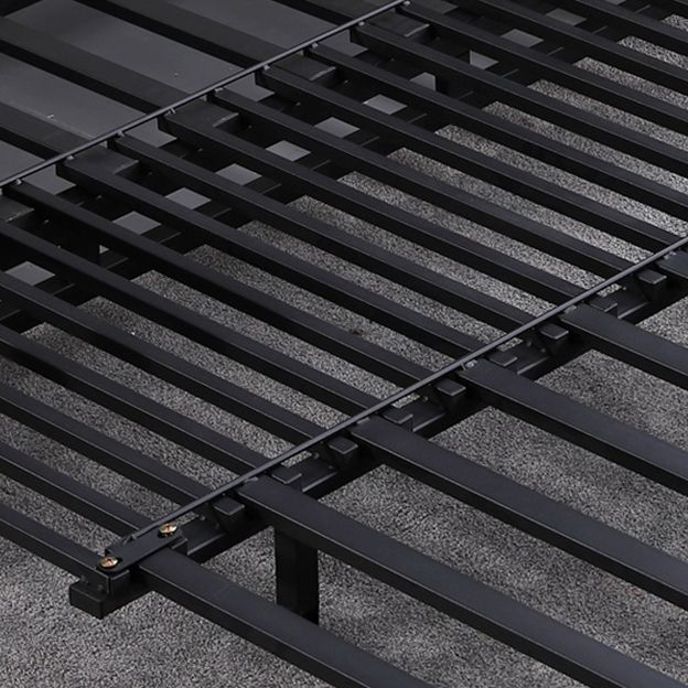 Scandinavian Futon Sofa Bed Upholstered Cushion Back Square Arms Sleeper Sofa Clearhalo 'furn' 'furn_futons' 'Furniture' 'Futons & Daybeds' 'Futons' 'Living Room Furniture' 1200x1200_f00c1e48-4136-48b4-9098-a6ba79e5a5a7