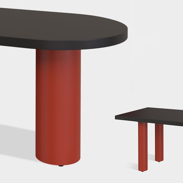 Modern Style Freeform Table Dining Room Table for Kitchen Use Clearhalo 'Dining Tables & Seating' 'Dining Tables' 'dining_table' 'furn' 'furn_dining_table' 'Furniture' 'Kitchen & Dining Furniture' 1200x1200_f00c7987-e859-45ee-8506-538ef09ccdab