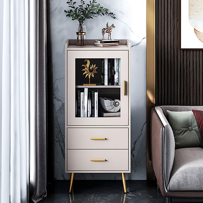 Modern Cabinet Engineered Wood Buffet Stand Living Room 2 Drawer Sideboard Clearhalo 'buffet_sideboard' 'Buffets & Sideboards' 'furn' 'furn_buffet_sideboard' 'Furniture' 'Kitchen & Dining Furniture' 1200x1200_f00f6751-4785-4c0a-a86d-06d7f544cf26