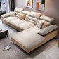 Faux Leather Contemporary L-Shape Sectional for Living Room and Apartment Clearhalo 'furn' 'furn_sectionals' 'Furniture' 'furniture_sectionals' 'kitchen' 'kitchen_sectionals' 'Living Room Furniture' 'Sectionals' 1200x1200_f0112160-2baa-4616-b356-b52b9f768815